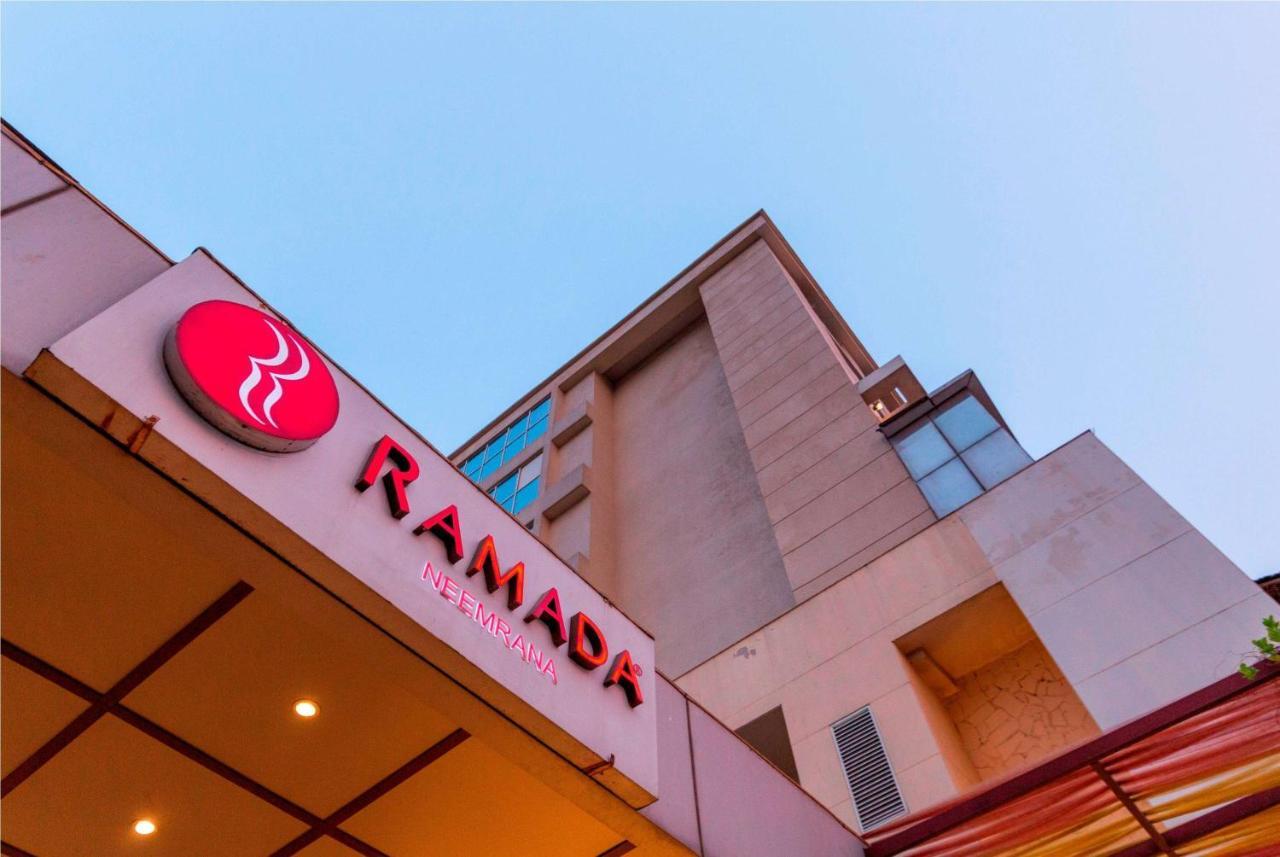 Hotel Ramada Neemrana Exterior foto